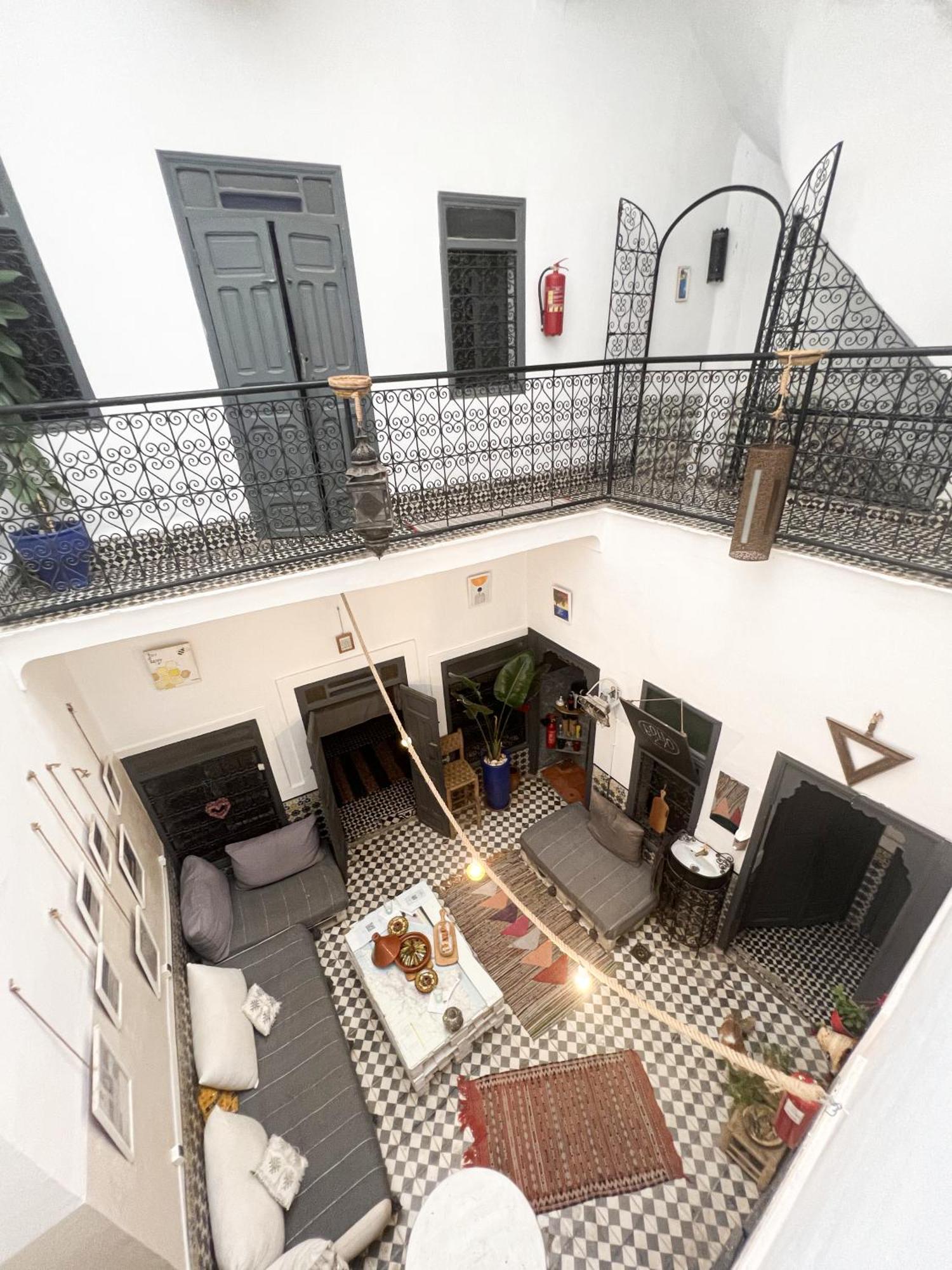 Boho 27 Hostel Marrakech Марракеш Экстерьер фото