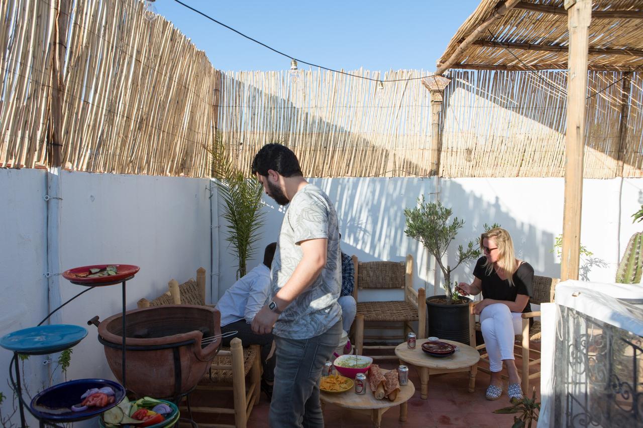 Boho 27 Hostel Marrakech Марракеш Экстерьер фото