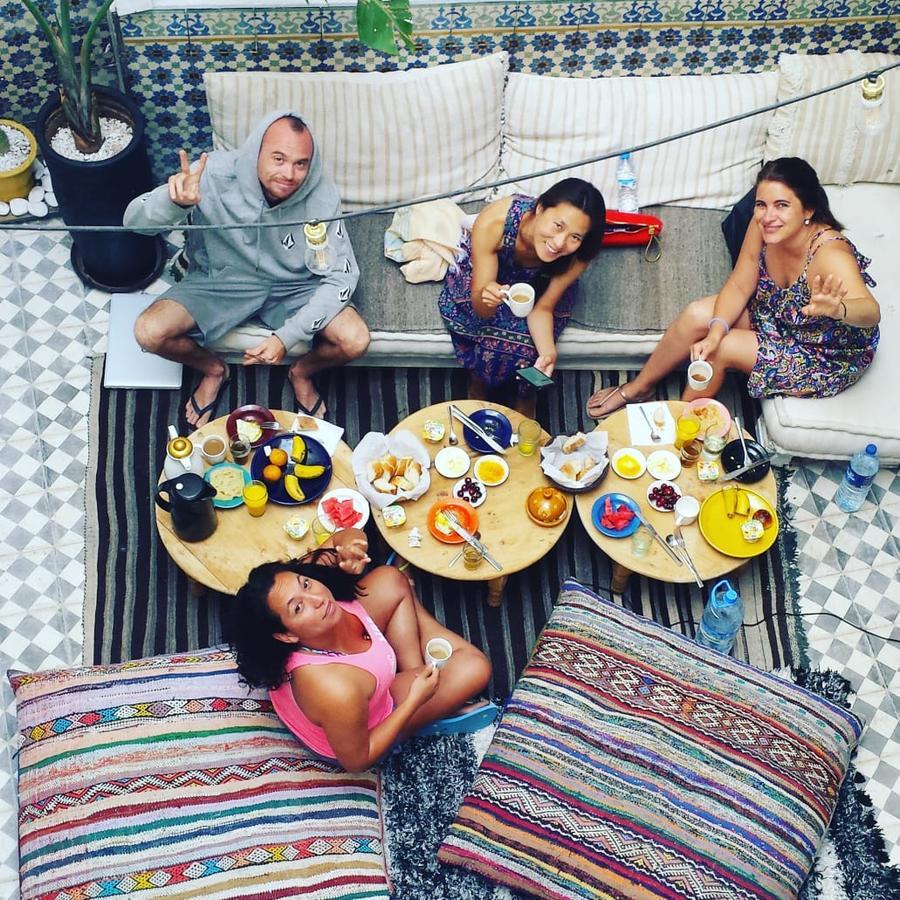 Boho 27 Hostel Marrakech Марракеш Экстерьер фото