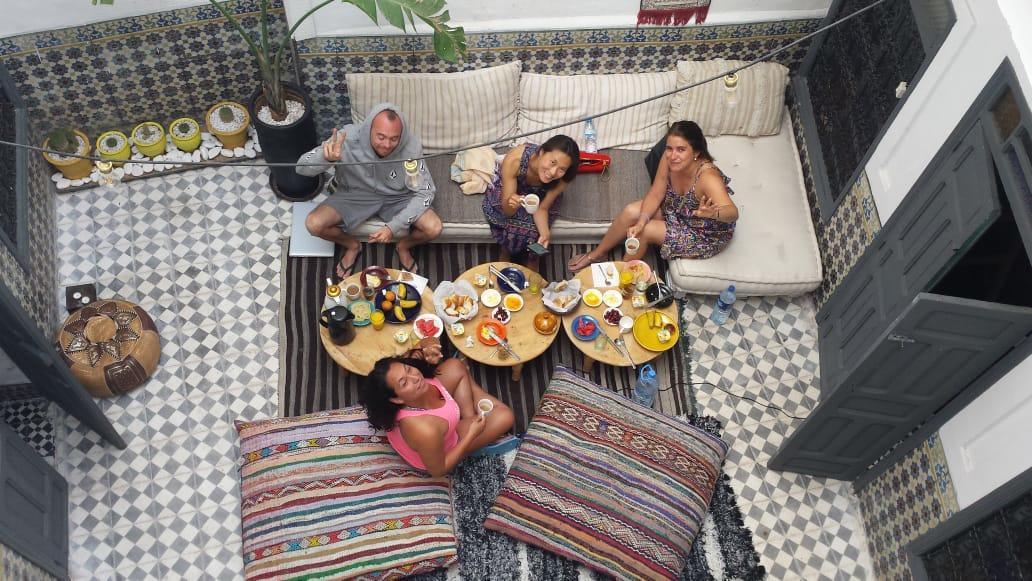 Boho 27 Hostel Marrakech Марракеш Экстерьер фото